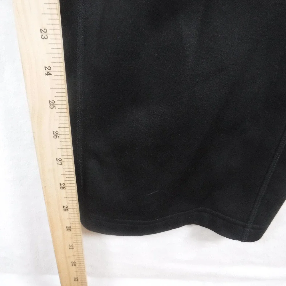 The North Face Mens XXL Black Sweat Pants Elastic Waist Drawstring Straight Leg